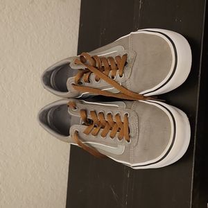 Gray vans size 9.5